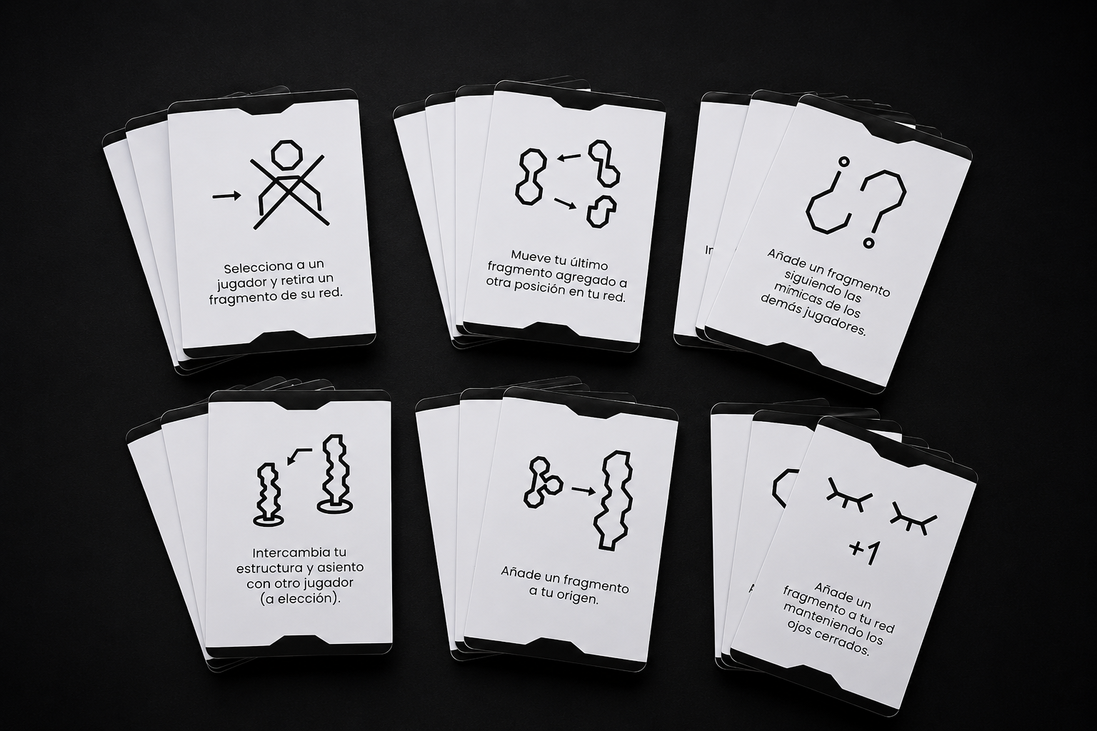 Mazo de cartas de Enlace Fatal