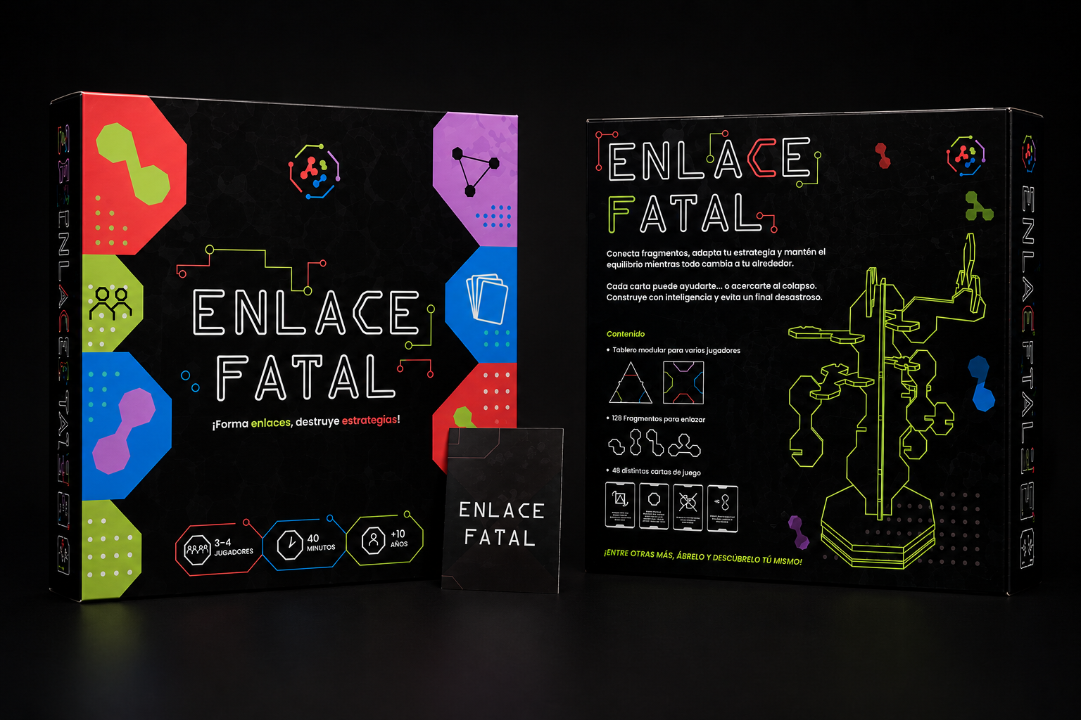 Packaging de Enlace Fatal